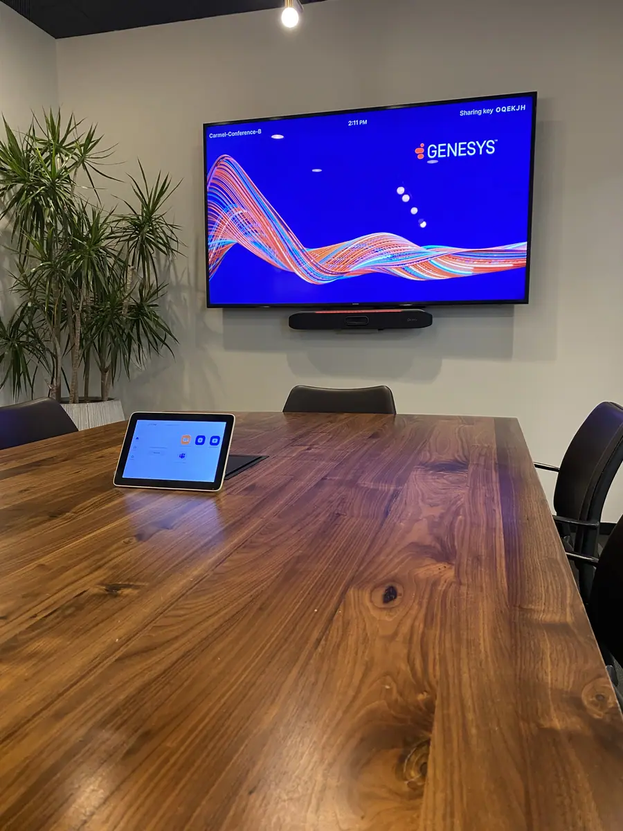 Boardroom conferencing system