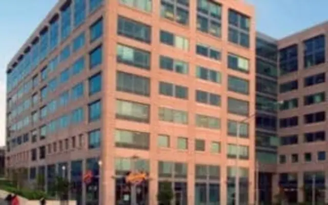 Zoom Room conference space for a global CX company