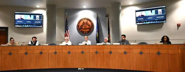 County hearing room