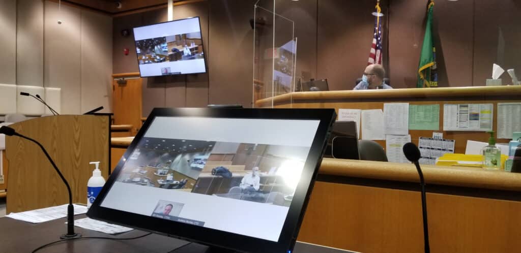Video court