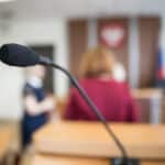 Gooseneck mic in court