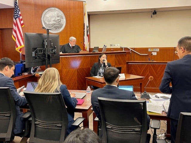 Video court